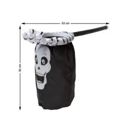 Perche à Bonbons Main Squelette -Camouflage Soldes Boutique Perche a bonbons main squelette 68657