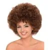 Perruque Afro Chatain Volumineuse