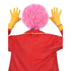 Perruque Afro Rose Pour Adulte -Camouflage Soldes Boutique Perruque afro rose pour adulte 13094