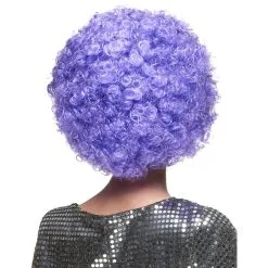 Perruque Afro Violette Volumineuse 7 Perruque Afro Violette Volumineuse -Camouflage Soldes Boutique Perruque afro violette volumineuse 13532