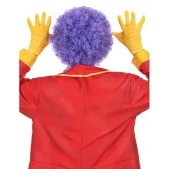 Perruque Afro Violette Volumineuse 8 Perruque Afro Violette Volumineuse -Camouflage Soldes Boutique Perruque afro violette volumineuse 13533