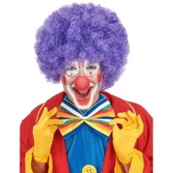 Perruque Afro Violette Volumineuse 9 Perruque Afro Violette Volumineuse -Camouflage Soldes Boutique Perruque afro violette volumineuse 13534