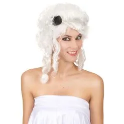 Perruque Blanche Montage Renaissance