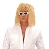 Perruque Blonde De Michel Polnareff