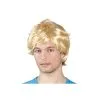 Perruque Blonde Pour Homme, Années 70