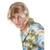 Perruque Blonde Style Surfeur