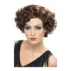 Perruque Brune Jeune Fille Années 20