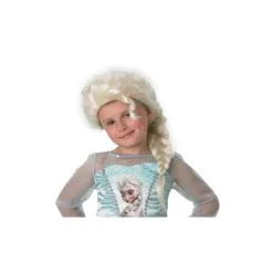Perruque D'Elsa Pour Fillette