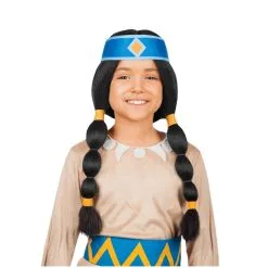 Perruque De Arc-en-Ciel Pour Enfant, Yakari