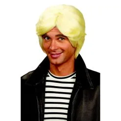 Perruque De Claude François Pour Adulte