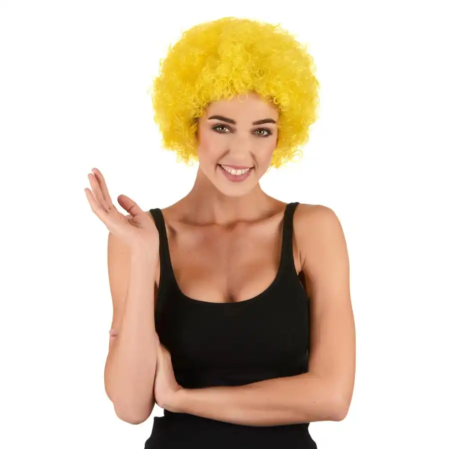 Perruque De Clown Afro 4 Perruque De Clown Afro – Image 4