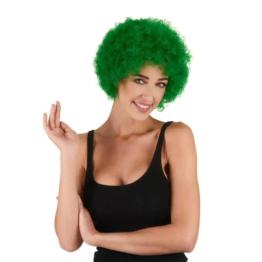 Perruque De Clown Afro 7 Perruque De Clown Afro – Image 7