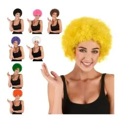 Seconde Peau Fuchsia 5 Seconde Peau Fuchsia -Camouflage Soldes Boutique Perruque de clown afro 7