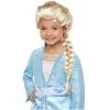 Perruque De Elsa La Reine Des Neiges 2, Luxe