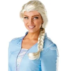 Robe De Elsa Pour Femme, La Reine Des Neiges 2 -Camouflage Soldes Boutique Perruque de elsa la reine des neiges 2 pour adulte