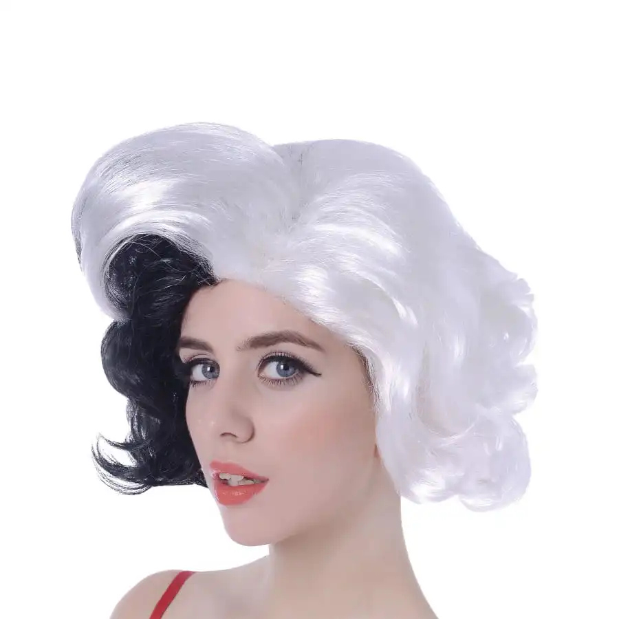 Perruque De Femme Cruelle Volumineuse 2 Perruque De Femme Cruelle Volumineuse â Image 2