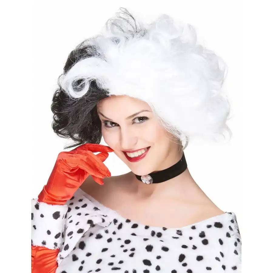 Perruque De Femme Cruelle Volumineuse 1 Perruque De Femme Cruelle Volumineuse