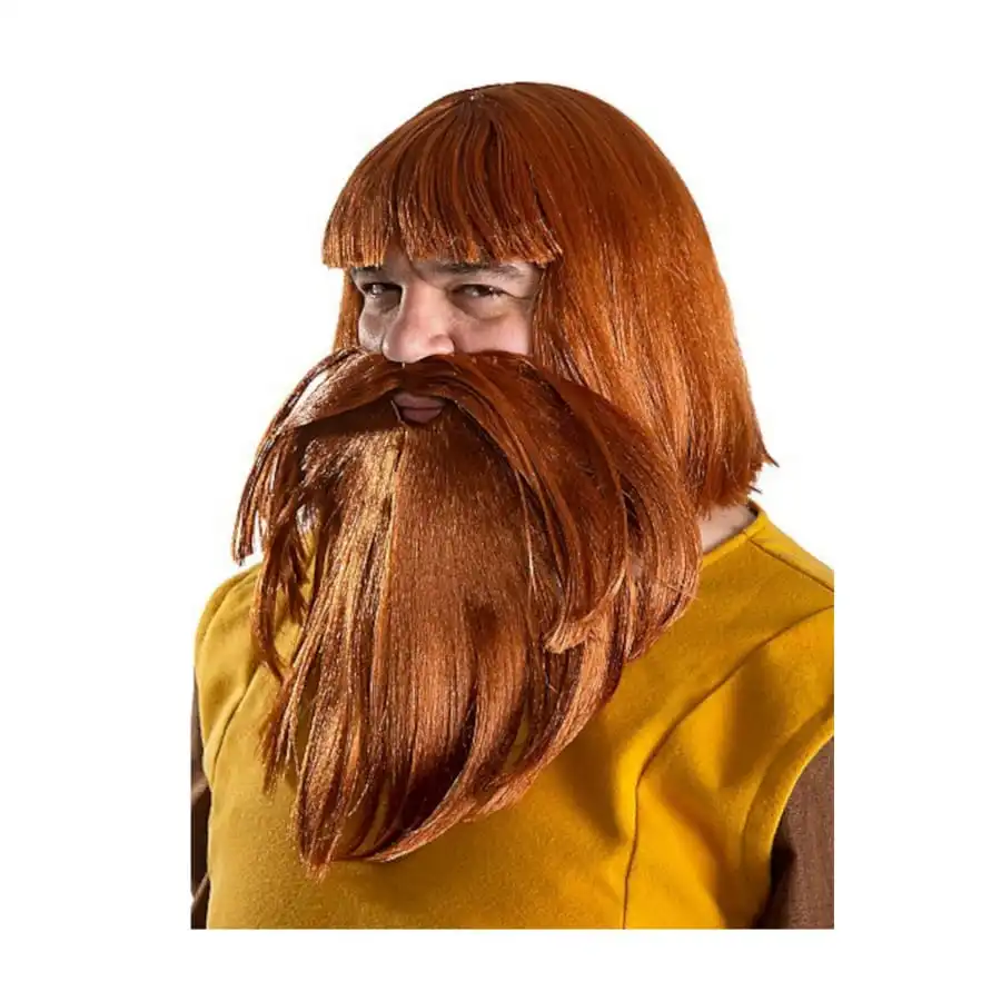 Perruque De Halvar Pour Homme, Avec Barbe 2 Perruque De Halvar Pour Homme, Avec Barbe – Image 2