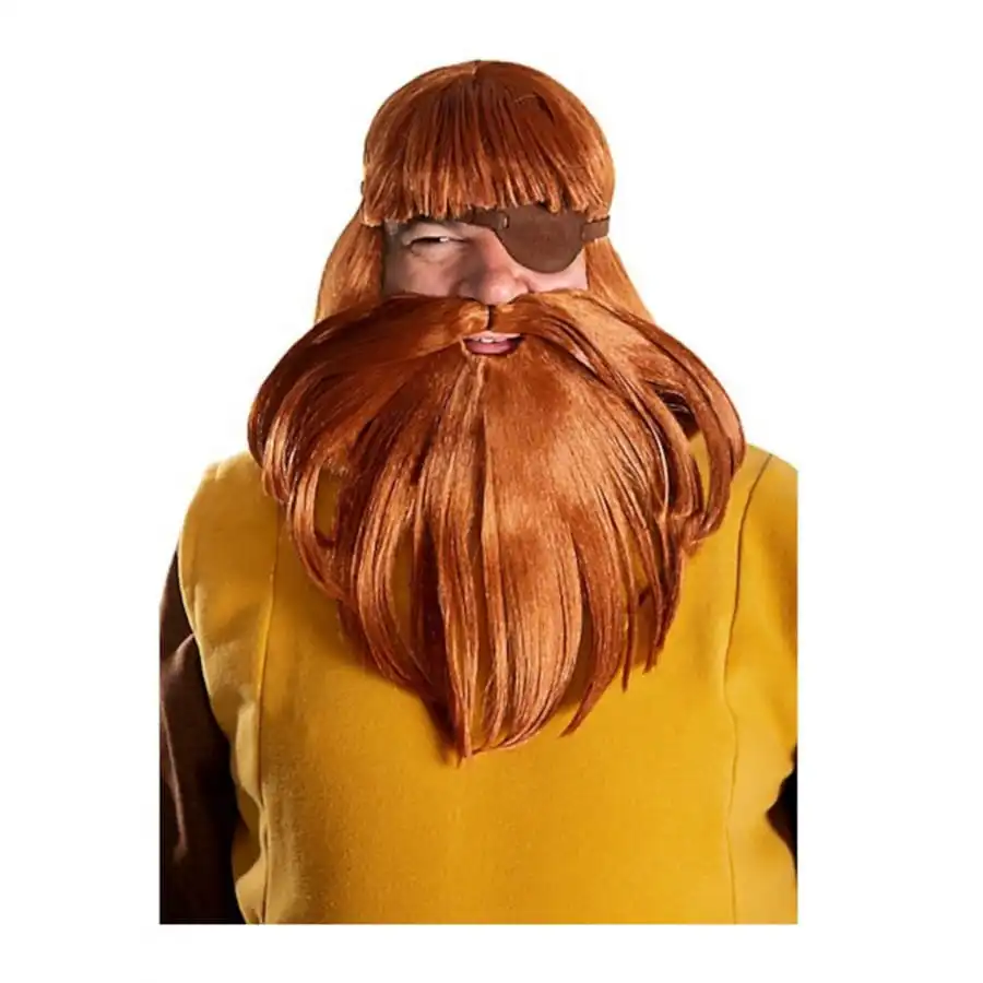 Perruque De Halvar Pour Homme, Avec Barbe 1 Perruque De Halvar Pour Homme, Avec Barbe