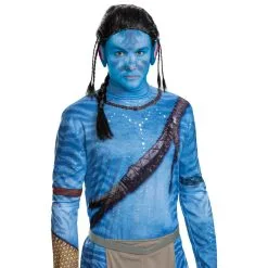 Perruque De Jake Sully Pour Adulte, Avatar