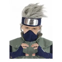 Perruque De Kakashi Taille Enfant