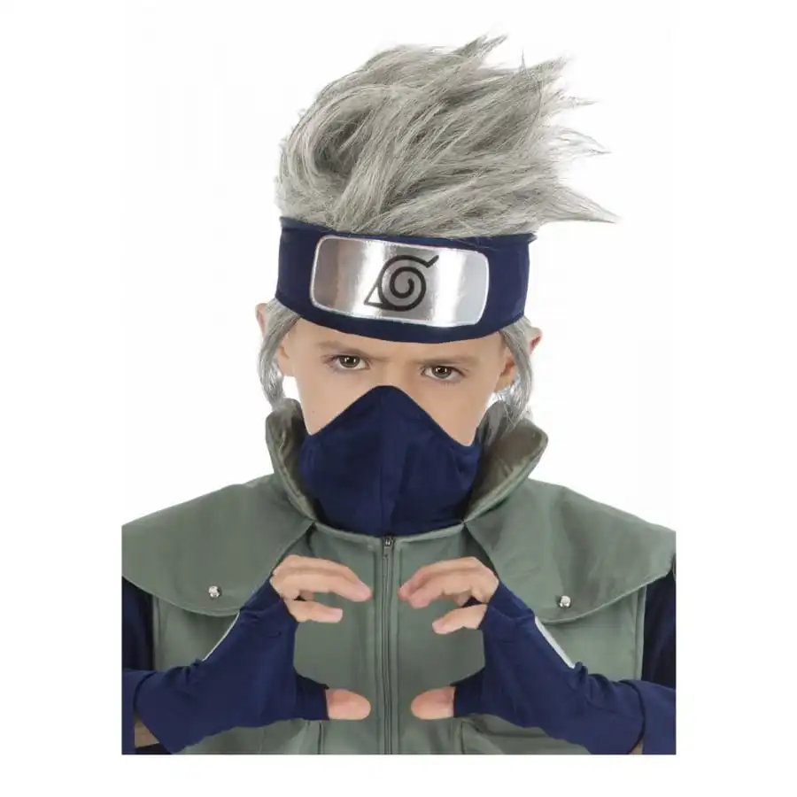 Perruque De Kakashi Taille Enfant 1 Perruque De Kakashi Taille Enfant