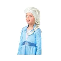 Perruque De La Reine Des Neiges 2 Pour Enfant
