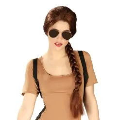 Perruque De Lara Croft