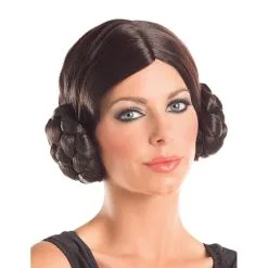 Perruque De Lea Marron Adulte -Camouflage Soldes Boutique Perruque de lea marron adulte 29700