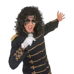 Perruque De Michael Jackson Bouclée