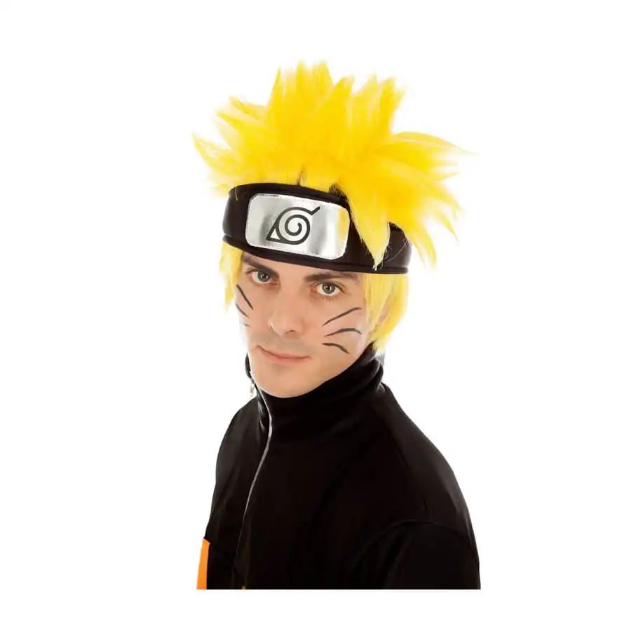 Perruque De Naruto Pour Homme 1 Perruque De Naruto Pour Homme