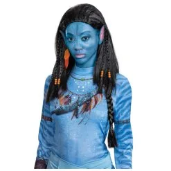 Perruque De Neytiri Pour Adulte, Licence Avatar