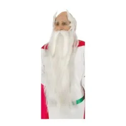 Perruque De Panoramix Avec Barbe Et Moustache
