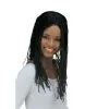 Perruque De Petites Tresses Noires