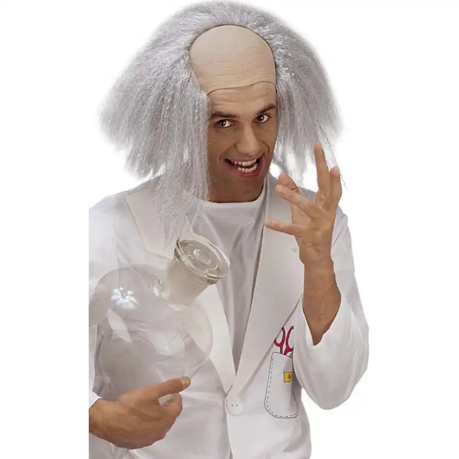 Perruque De Savant Fou 2 Perruque De Savant Fou – Image 2