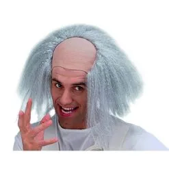 Perruque De Savant Fou