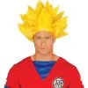 Perruque De Super Guerrier Adulte, Dragon Ball