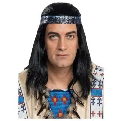 Perruque De Winnetou Pour Homme
