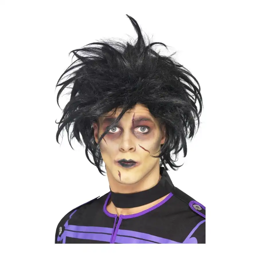 Perruque Edward Aux Mains D'argents 1 Perruque Edward Aux Mains D'argents