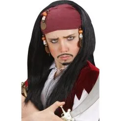 Perruque Enfant Pirate Avec Bandeau
