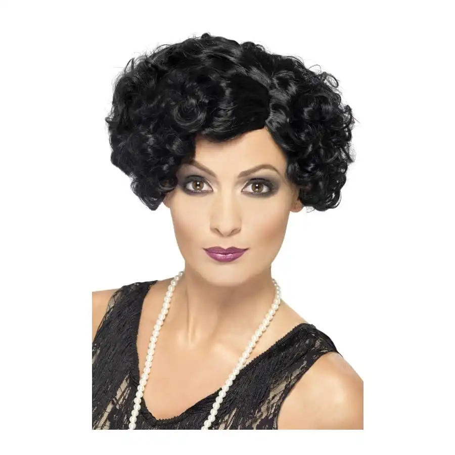 Perruque Femme Années 20 1 Perruque Femme Années 20