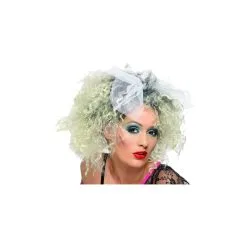 Déguisement Pop Star 80 -Camouflage Soldes Boutique Perruque frissee annee 80