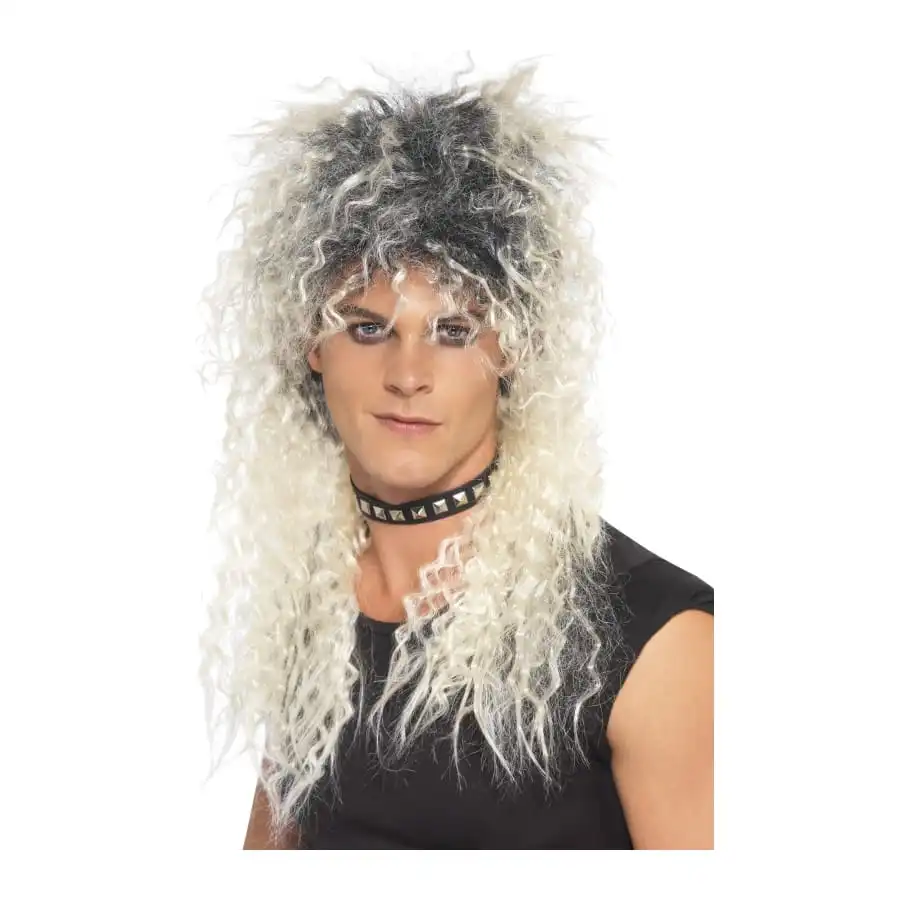Perruque Hard Rockeur 1 Perruque Hard Rockeur