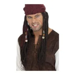 Perruque Jack Sparrow