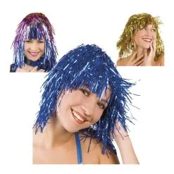 Perruque Métallisée