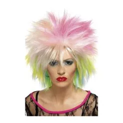 Perruque Multicouleur Années 80