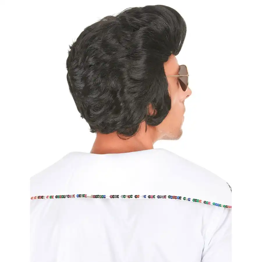 Perruque Noire Banane, Rock'n Roll 2 Perruque Noire Banane, Rock'n Roll – Image 2