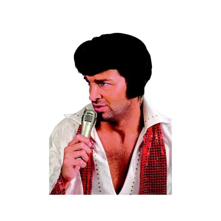 Perruque Noire Banane, Rock'n Roll 3 Perruque Noire Banane, Rock'n Roll – Image 3