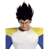Perruque Noire De Dragon Ball, Pour Adulte