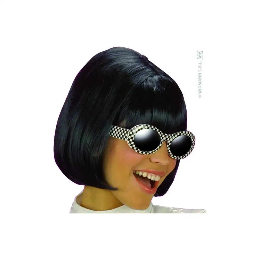 Perruque Noire Des Annees 60 1 Perruque Noire Des Annees 60
